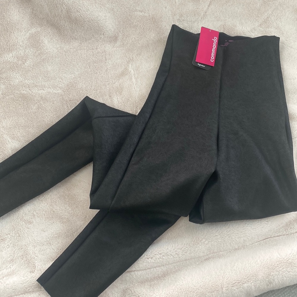Commando Faux Leather Leggings | S